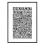 Stockholmska 2022 Poster