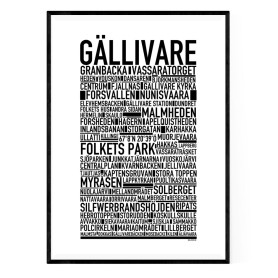 Gällivare Poster