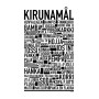 Kirunamål Poster