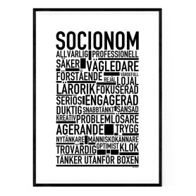 Socionom Poster