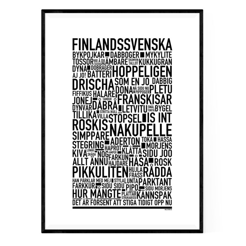Finlandssvenska Poster