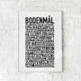 Bodenmål Poster