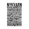 Nykvarn Poster