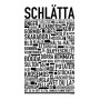 Schlätta Poster