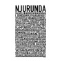 Njurunda Poster