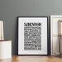 Sandviken (Sölvesborg) Poster