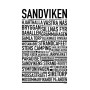 Sandviken (Sölvesborg) Poster