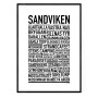 Sandviken (Sölvesborg) Poster