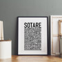 Sotare Poster