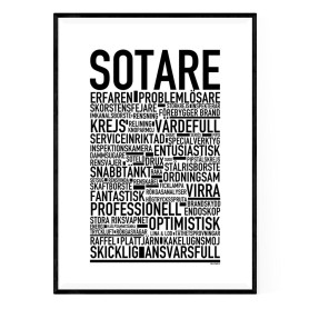 Sotare Poster