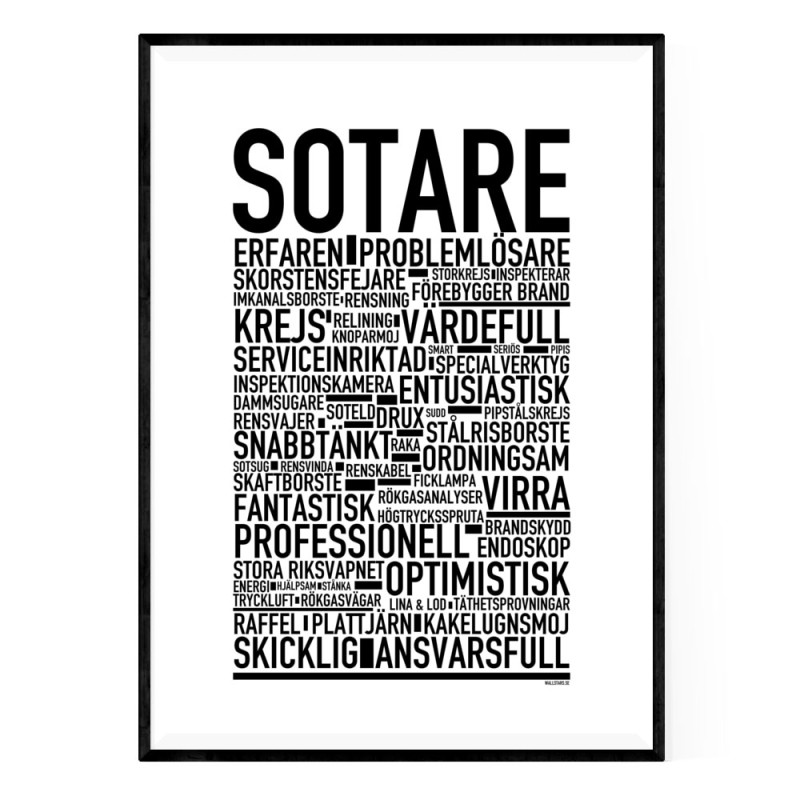 Sotare Poster