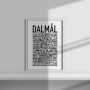 Dalmål 2021 Poster