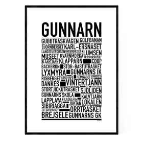 Gunnarn Poster