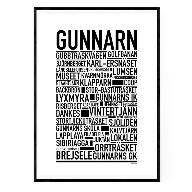 Gunnarn Poster