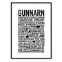 Gunnarn Poster