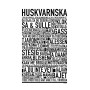 Huskvarnska Poster