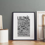 Lulemål Poster