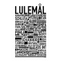 Lulemål Poster
