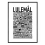 Lulemål Poster