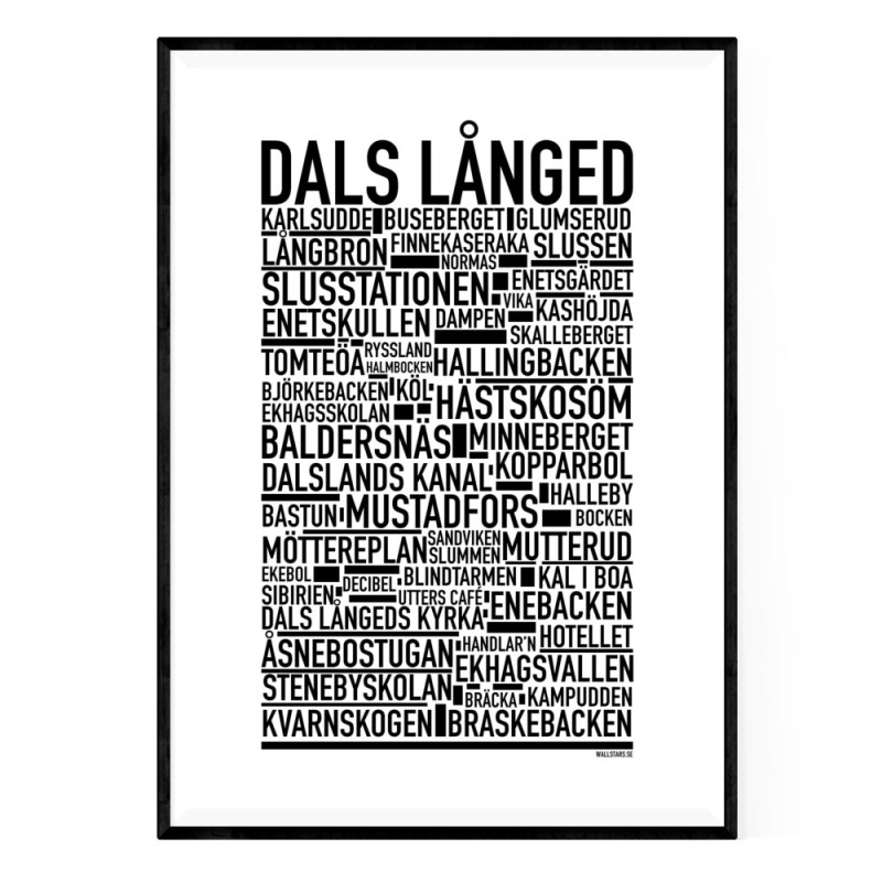 Dals Långed Poster