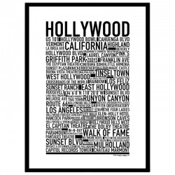 Hollywood Poster
