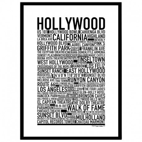 Hollywood Poster