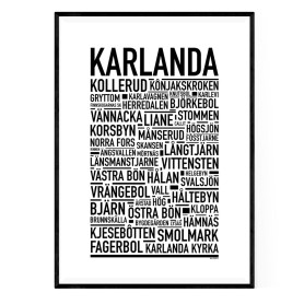 Karlanda Poster