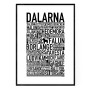 Dalarna Poster