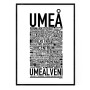 Umeå Poster
