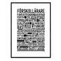 Förskollärare Poster