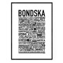 Bondska Poster