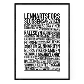 Lennartsfors Poster