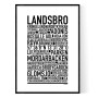 Landsbro Poster