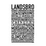 Landsbro Poster