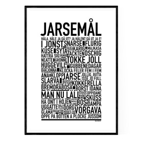 Jarsemål Poster