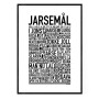 Jarsemål Poster