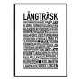 Långträsk Poster