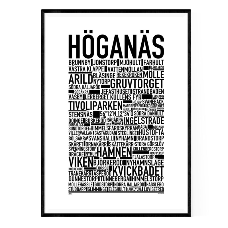 Höganäs Poster