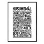 Husumsmål Poster