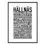 Hällnäs Poster