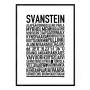Svanstein Poster