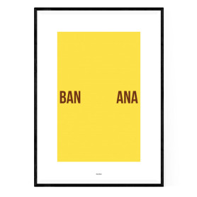 Banana Poster