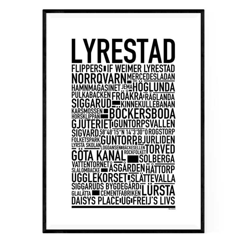 Lyrestad Poster