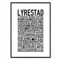 Lyrestad Poster