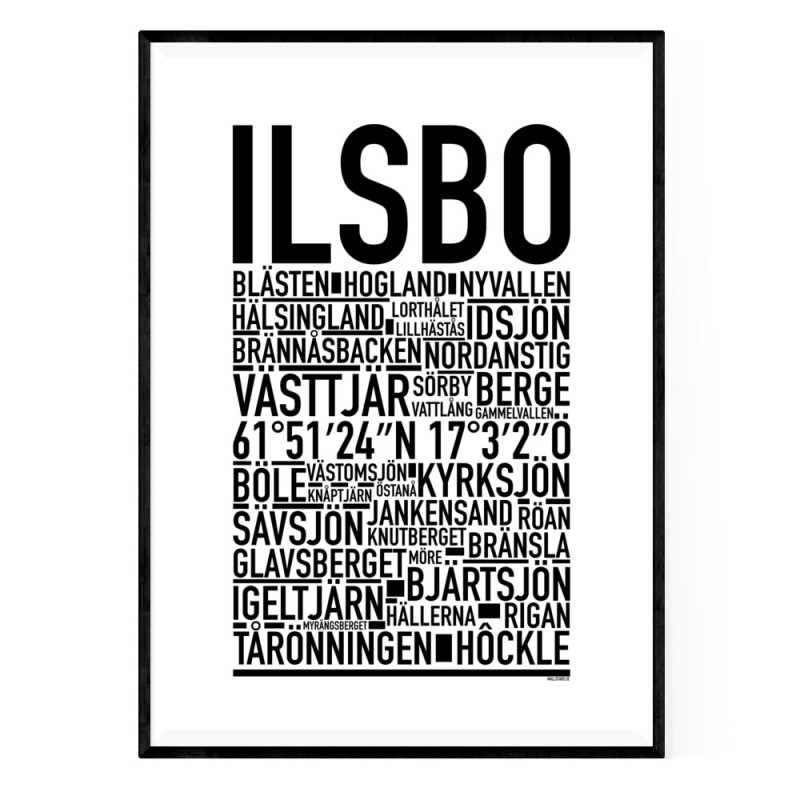 Ilsbo Poster