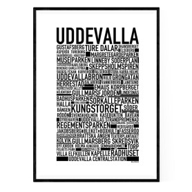 Uddevalla Poster