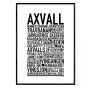 Axvall Poster