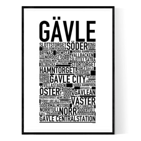 Gävle Poster