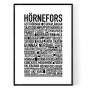 Hörnefors Poster