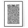 Kolonilott Poster